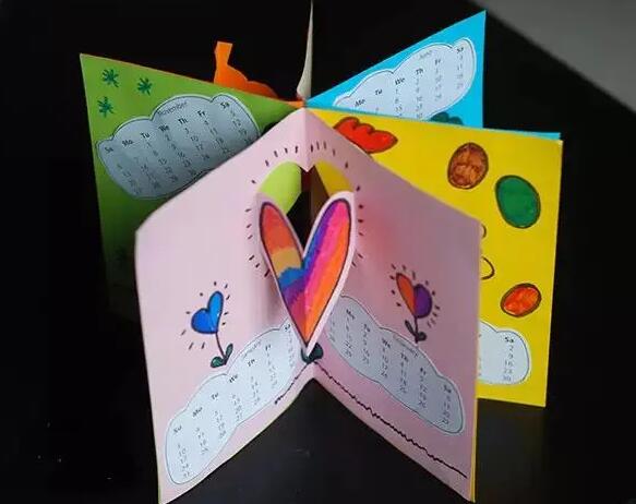 小学生手工制作贺卡怎么做简单又漂亮