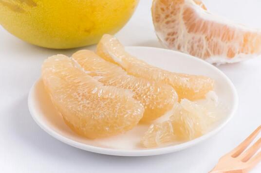 柚子：性寒去火