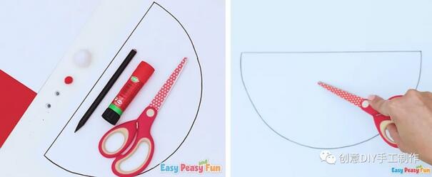 圣诞老人手工制作