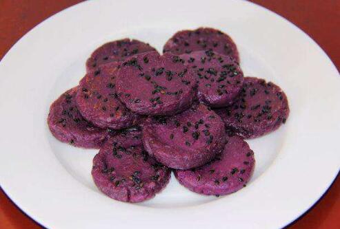 紫薯小饼