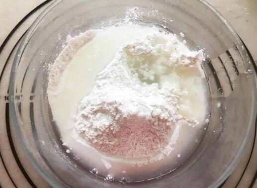 宝宝紫薯的吃法：紫薯芋泥年糕