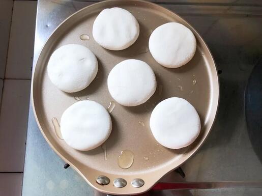 宝宝紫薯的吃法：紫薯芋泥年糕