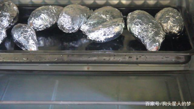 烤箱烤红薯温度和时间 烤箱怎么烤红薯