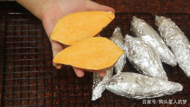 烤箱烤红薯温度和时间 烤箱怎么烤红薯