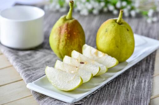 2. 梨子——被称为天然矿泉水‍