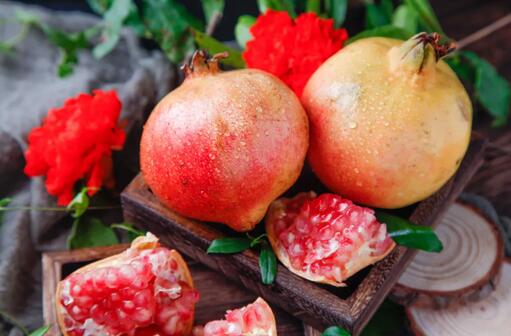 3. 石榴——血管保护员‍