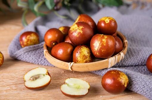 5. 鲜枣——营养全能冠军‍