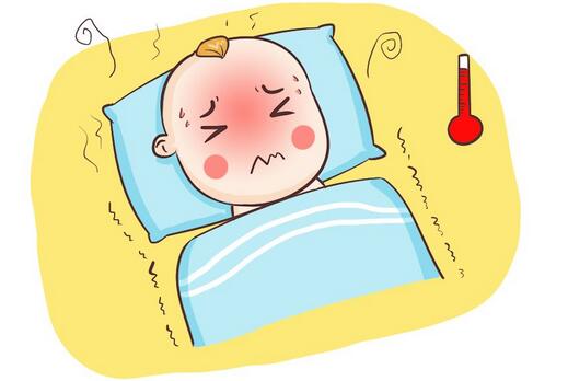 宝宝发烧别帮倒忙，物理降温的方法