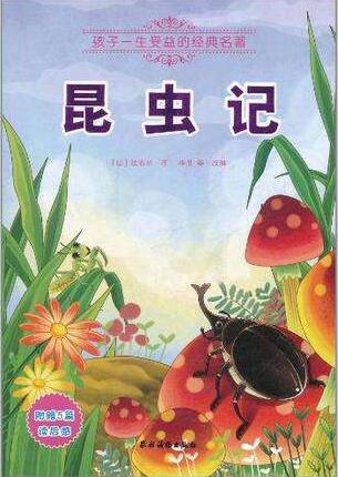 法布尔昆虫记读后感600字