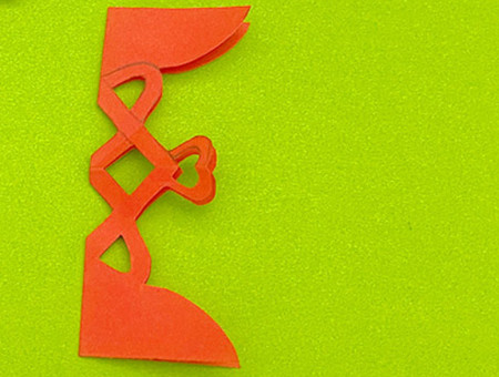 中国结剪纸剪法步骤图解