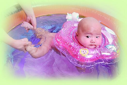 这样教宝宝游泳，保证一教就会