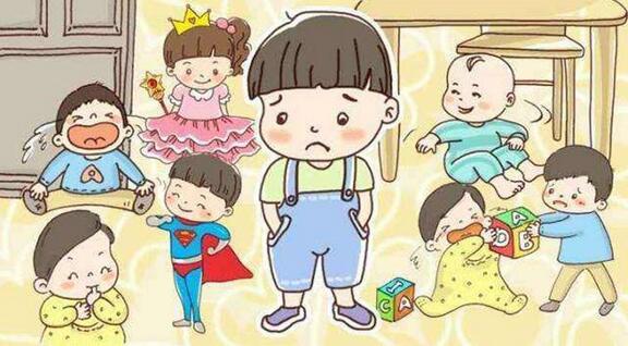 孩子可能会出现的8种感统失调