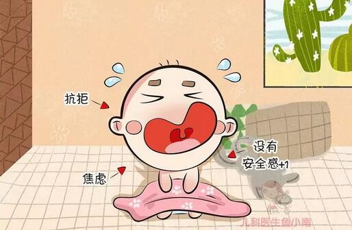 宝宝爱摸妈妈乳房，该怎么办？