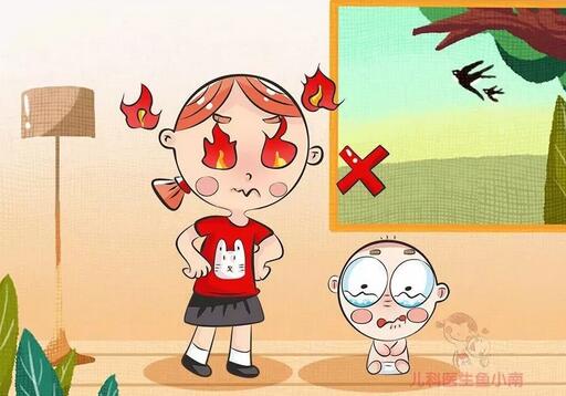 宝宝爱摸妈妈乳房，该怎么办？