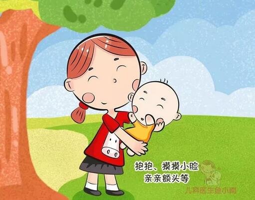 宝宝爱摸妈妈乳房，该怎么办？