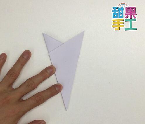 雪花剪纸步骤图解简单多种形状