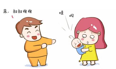 宝宝认生怎么办？到底好不好？