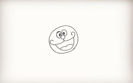 哆啦a梦简笔画怎么画步骤图片