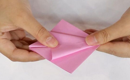 折纸花朵简单易学教程