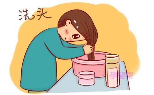 只要方法正确，坐月子洗头不是事儿