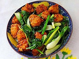 小孩爱吃青菜的做法