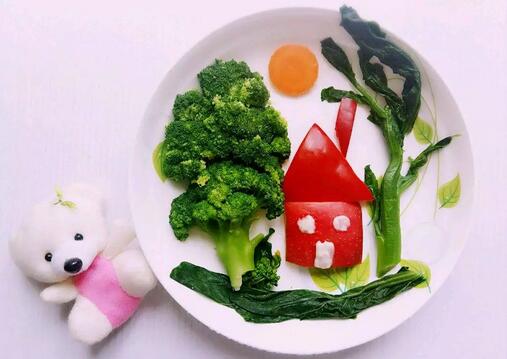 七招巧让宝宝吃蔬菜，解决宝妈的烦恼