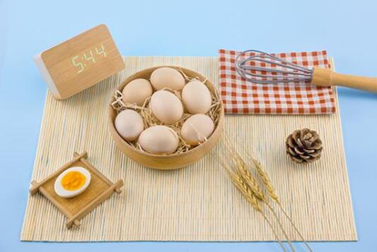 鸡蛋冷水下锅煮几分钟