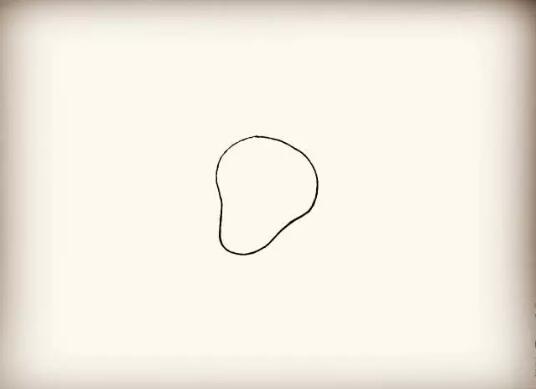 水果草莓简笔画步骤图解