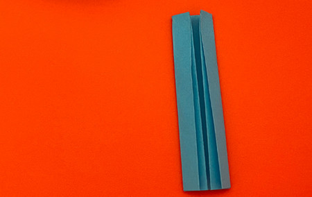 幼儿园手工折纸滑滑梯教程