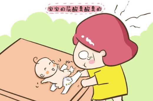 2个月宝宝屁多是怎么回事