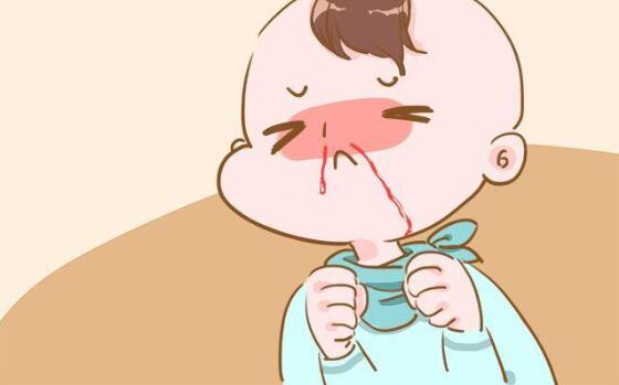 小孩流鼻血了，第一步该怎么办？