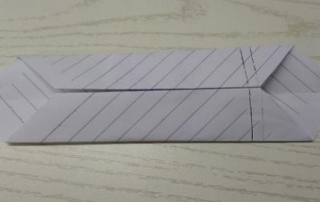 宝剑手工折纸怎么折步骤图解