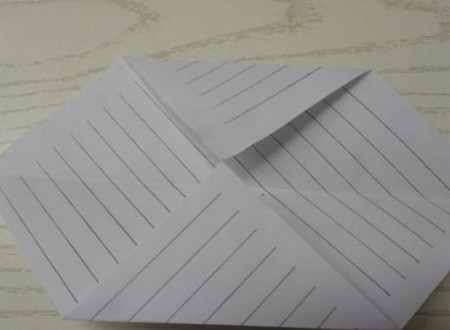 宝剑手工折纸怎么折步骤图解