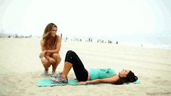 产后康复瘦身做好这四个动作