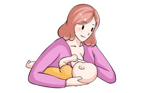 母乳喂奶最常用的4种哺乳姿势