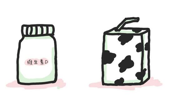 如何给孩子补充钙铁锌营养素