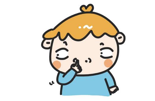 抠鼻孔很容易造成鼻出血，小孩流鼻血怎么办？