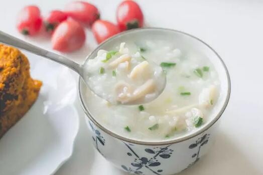 补钙健骨：海鲜粥