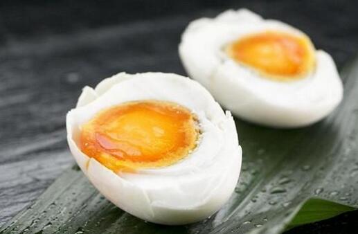 孕妇能吃咸鸭蛋吗