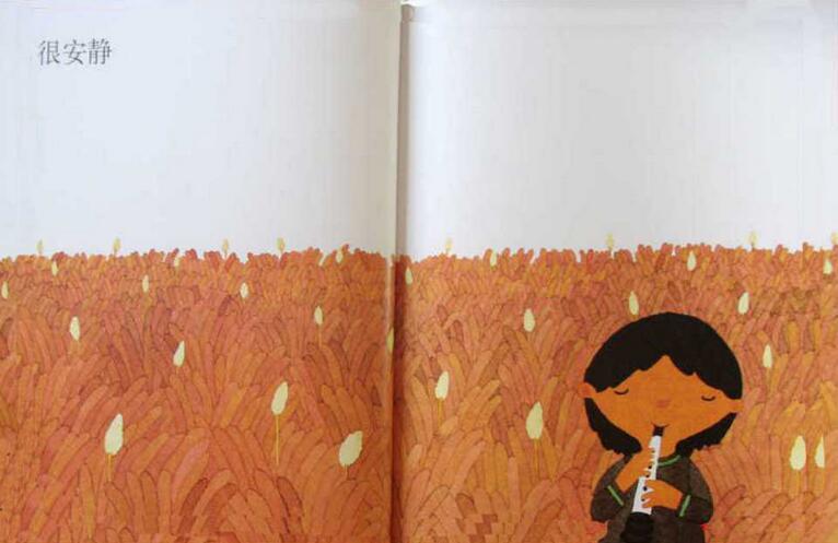 儿童绘本故事《小牛的春天》