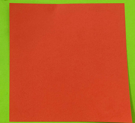 财神剪纸图案步骤