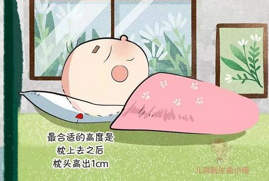 婴儿什么时候用枕头 如何选宝宝枕头