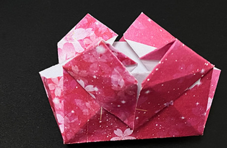 手提包手工折纸步骤图片