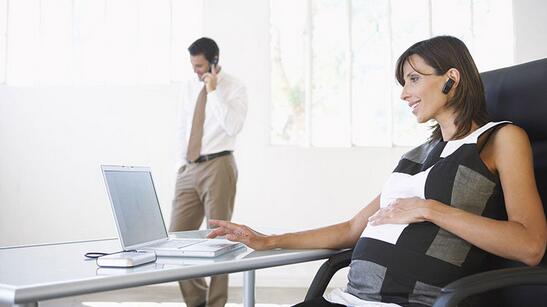 职场孕妈用怎么防电脑辐射？