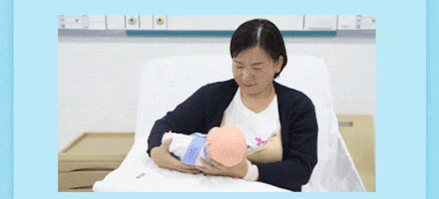 母乳喂养的正确喂奶姿势