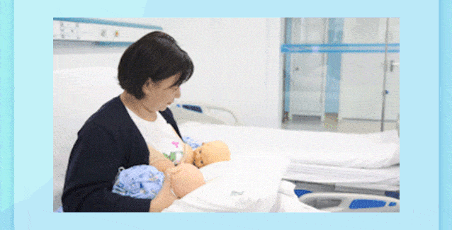 母乳喂养的正确喂奶姿势