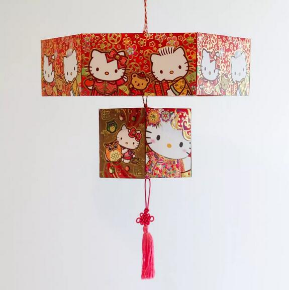 红包灯笼手工制作方法