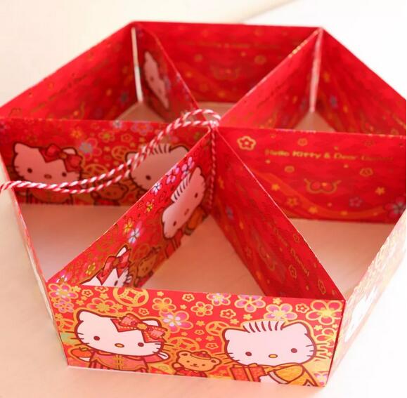 红包灯笼手工制作方法