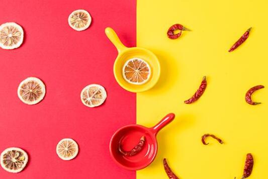 橙子上火还是下火