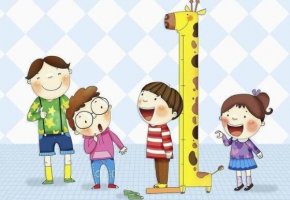 2021年儿童标准身高对照